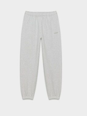 Like New Xs Aritzia Light Grey Women’s Fleece Joggers